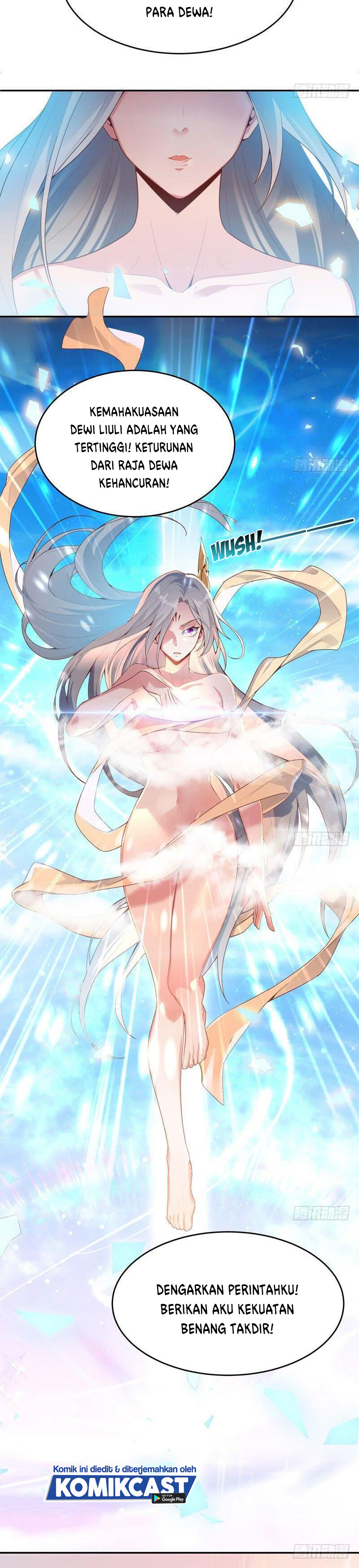 Carrying The Goddess Along Chapter 53 Bahasa Indonesia